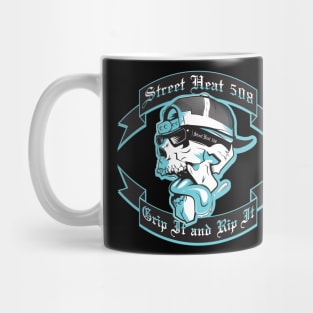 Street Heat 508 Skull Mug